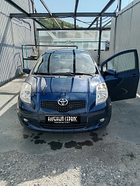 Toyota Yaris, 2008г, передний привод, робот