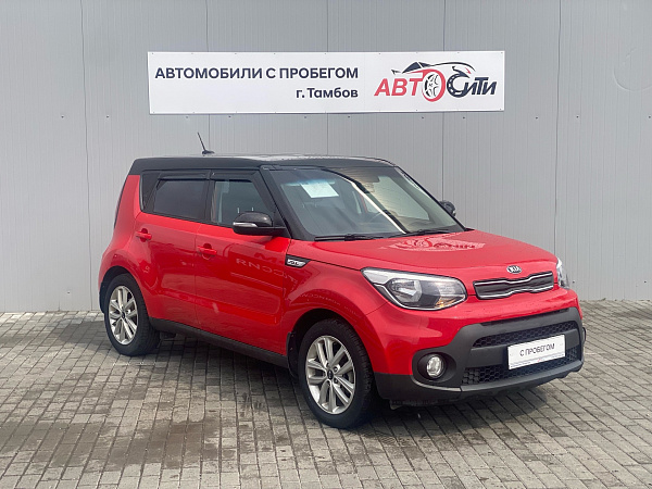 Kia Soul, 2018г., передний привод, автомат