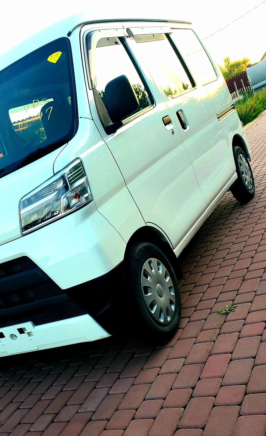 Daihatsu Hijet, 2021г., полный привод, механика