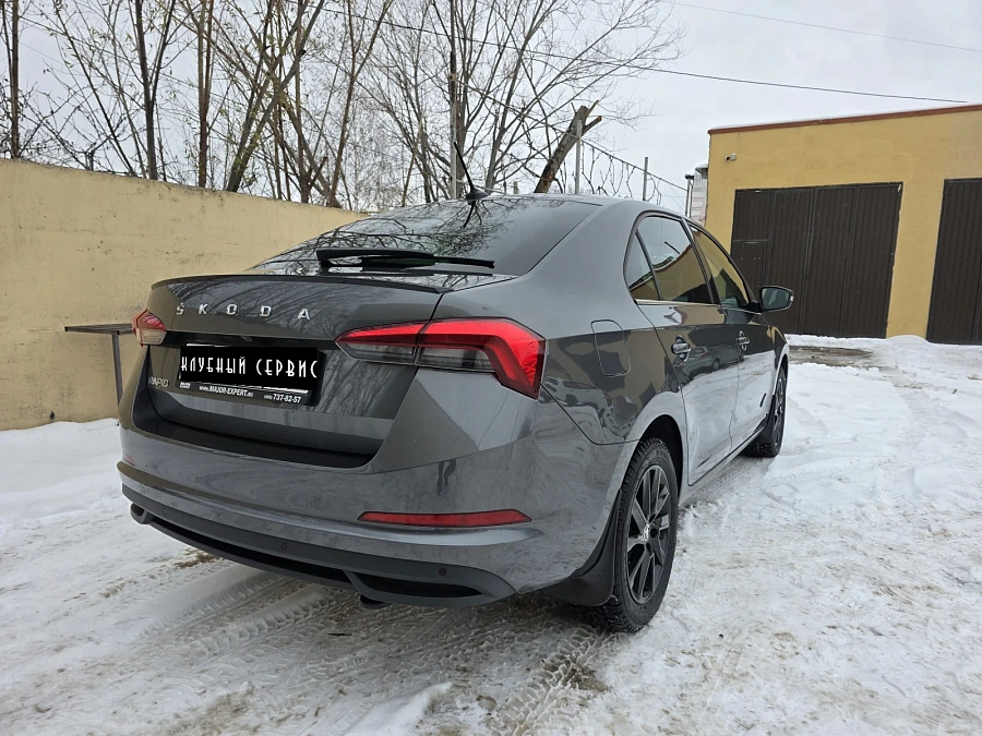 Skoda Rapid, 2021г., передний привод, автомат