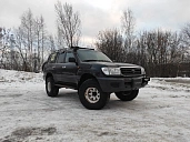 Toyota Land Cruiser, 2001г., полный привод, механика