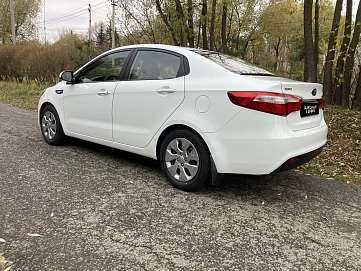 Kia Rio, 2015г, передний привод, механика