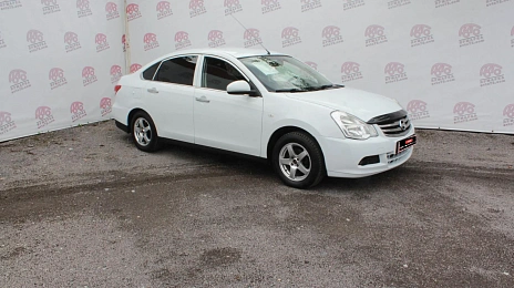 Nissan Almera, 2016г., передний привод, механика