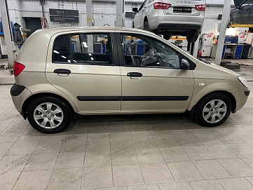 Hyundai Getz, 2007г, передний привод, механика