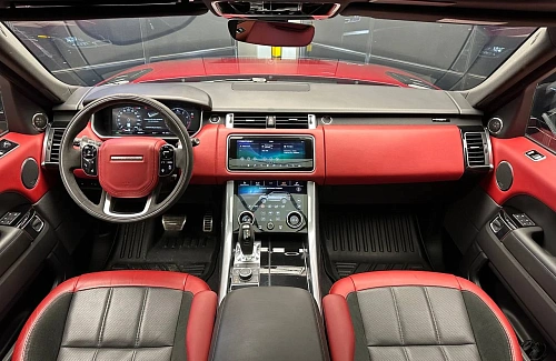 Land Rover Range Rover Sport, 2021г, полный привод, автомат