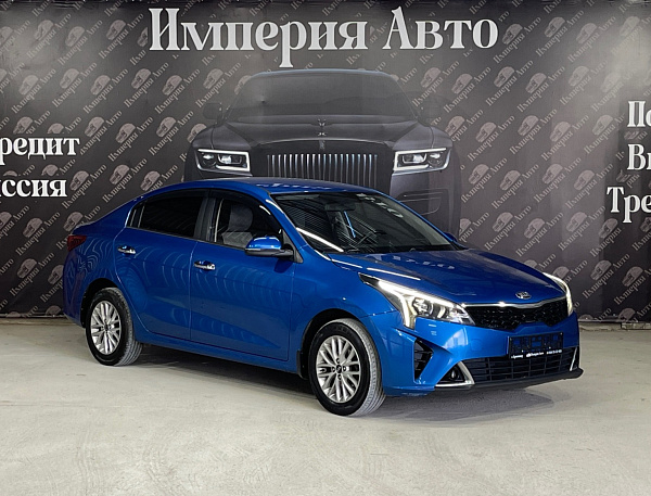 Kia Rio, 2021г., передний привод, автомат