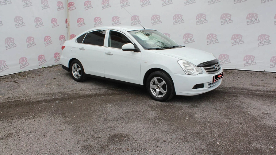 Nissan Almera, 2016г., передний привод, механика