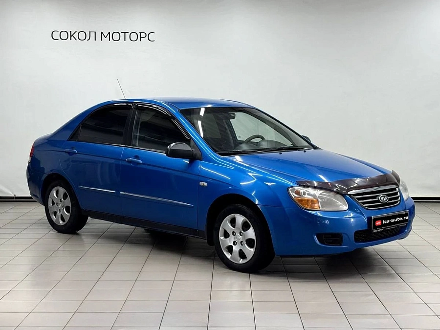 Kia Cerato, 2008г., передний привод, механика