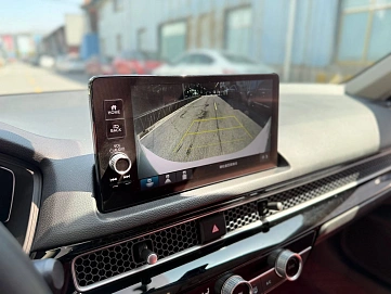 Honda Civic, 2023г, передний привод, вариатор