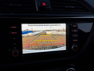 Kia Rio, 2017г, передний привод, автомат