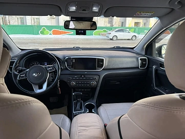 Kia Sportage, 2021г, передний привод, автомат