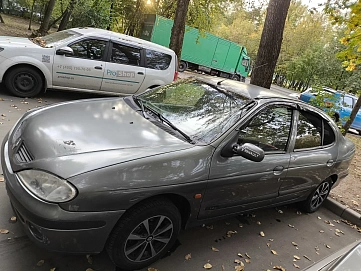 Renault Megane, 2001г, передний привод, механика