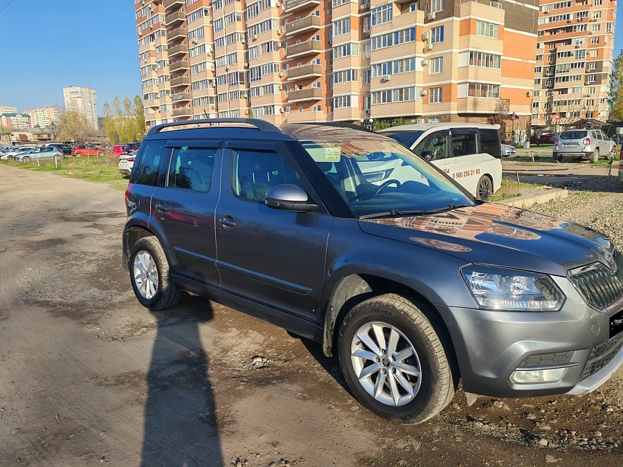 Skoda Yeti, 2015г., передний привод, автомат