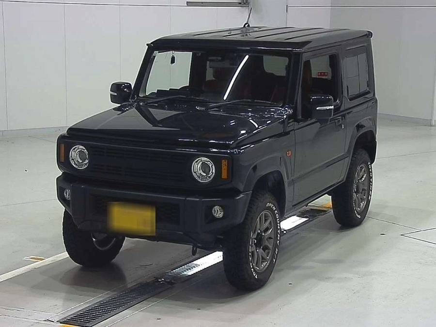 Suzuki Jimny, 2022г., полный привод, механика