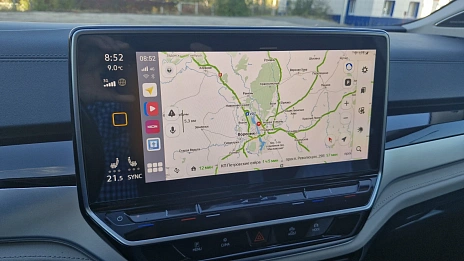 Volkswagen ID.6, 2022г, задний привод, автомат