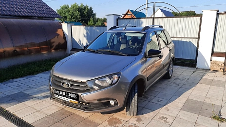 Lada (ВАЗ) Granta, 2020г, передний привод, механика