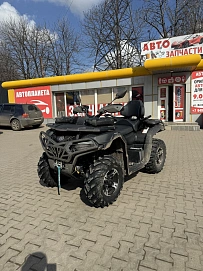 CFMoto CFORCE 600 Advanced EPS, 2023г, Полный привод, Вариатор