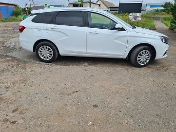 Lada (ВАЗ) Vesta, 2017г, передний привод, робот