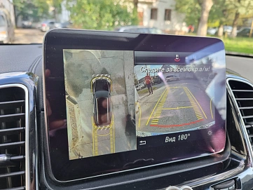 Mercedes-Benz GLS, 2016г, полный привод, автомат