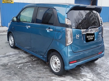 Honda N-WGN, 2014г, передний привод, вариатор
