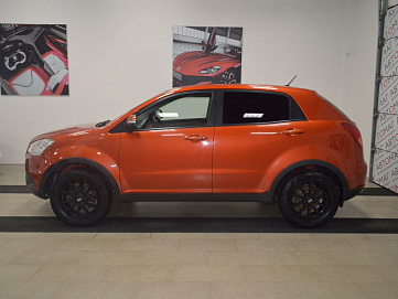 SsangYong Actyon, 2012г, передний привод, механика