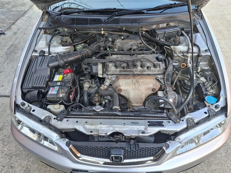 Isuzu Aska, 2001г., передний привод, автомат