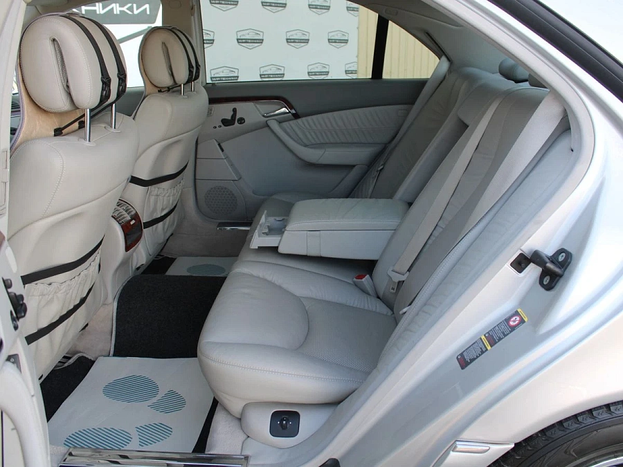 Mercedes-Benz S-Класс, 2002г., задний привод, автомат