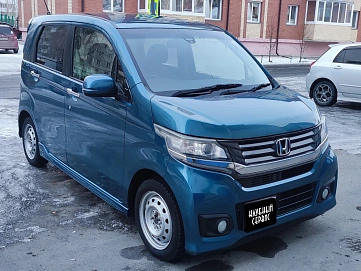 Honda N-WGN, 2014г, передний привод, вариатор