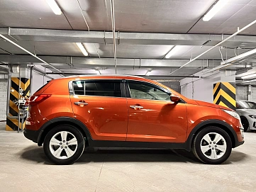 Kia Sportage, 2011г, передний привод, автомат