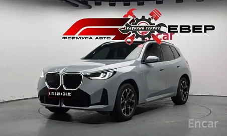 BMW X3, 2025г, полный привод, автомат