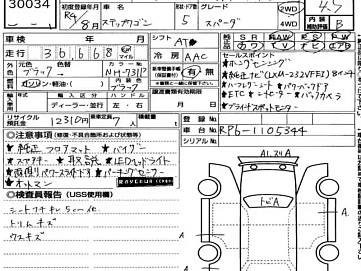 Honda Stepwgn, 2022г, передний привод, вариатор
