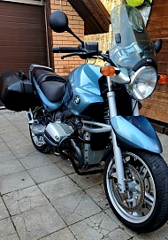 BMW R 1150 R, 2001г, Кардан привод, 6 передач