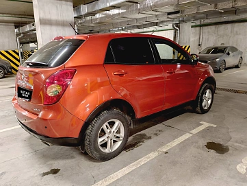 SsangYong Actyon, 2013г, передний привод, механика