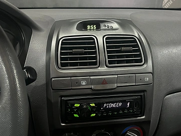 Hyundai Accent, 2008г, передний привод, автомат