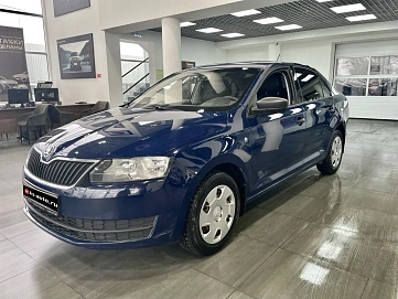 Skoda Rapid, 2014г, передний привод, механика
