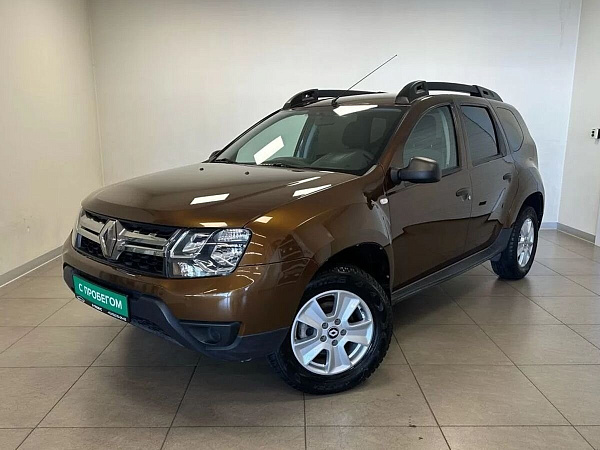 Renault Duster, 2015г., передний привод, механика