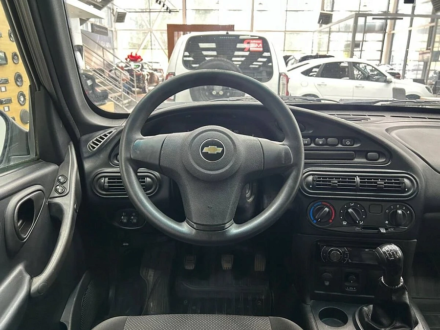 Chevrolet Niva, 2016г., полный привод, механика