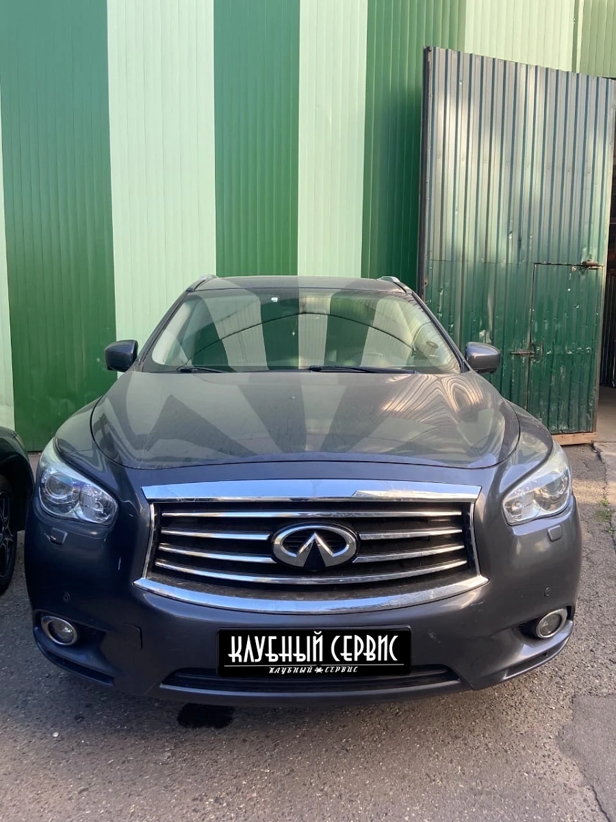 Infiniti QX60, 2014г., полный привод, вариатор