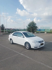 Toyota Corolla, 2002г, передний привод, автомат