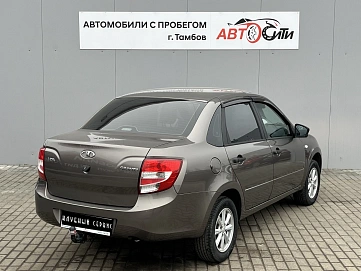 Lada (ВАЗ) Granta, 2017г, передний привод, механика