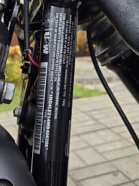 Harley Davidson Sportster 883, 2021г, Ремень привод, 5 передач