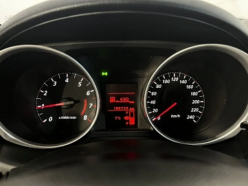 Mitsubishi ASX, 2011г, передний привод, механика