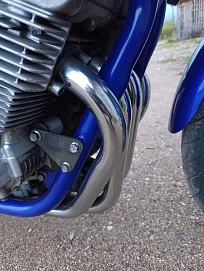 Yamaha XJ900, 1999г, Кардан привод, 5 передач