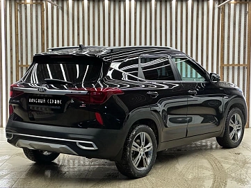Kia Seltos, 2020г, полный привод, вариатор