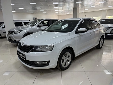 Skoda Rapid, 2019г, передний привод, автомат