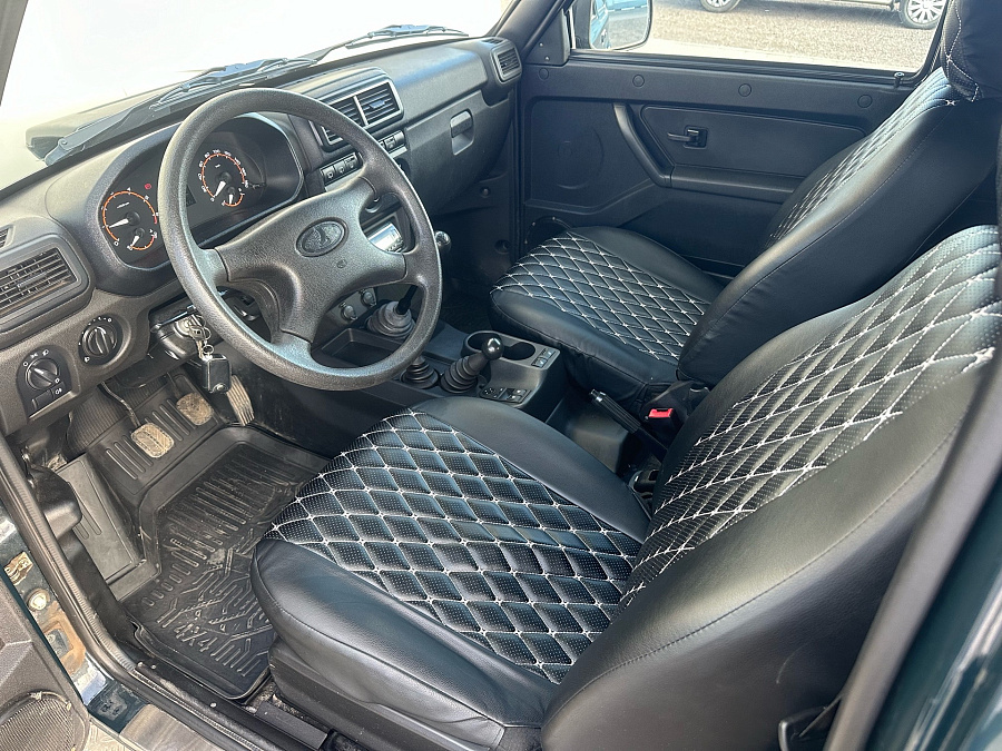 Lada (ВАЗ) Niva Legend, 2023г., полный привод, механика