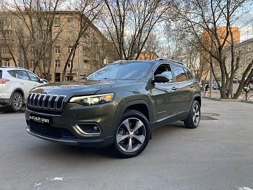 Jeep Cherokee, 2018г, полный привод, автомат