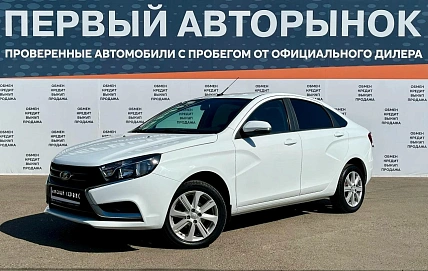 Lada (ВАЗ) Vesta, 2022г, передний привод, автомат