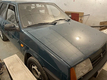 Lada (ВАЗ) 2109, 2000г, передний привод, механика