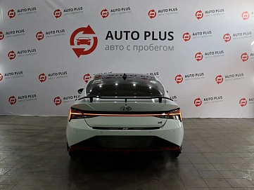 Hyundai Avante N, 2021г, передний привод, робот